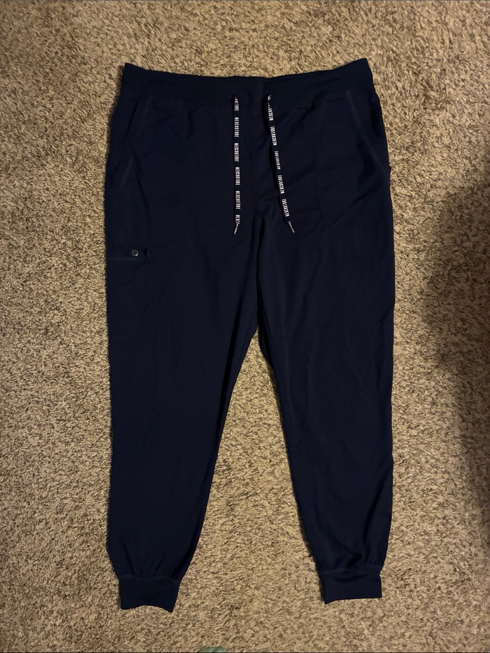 Med Couture touch scrub joggers - size XL tall